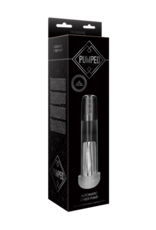 Pumped by Shots Automatische Cyber Pomp met Masturbatie Sleeve