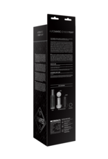 Pumped by Shots Automatische Cyber Pomp met Masturbatie Sleeve