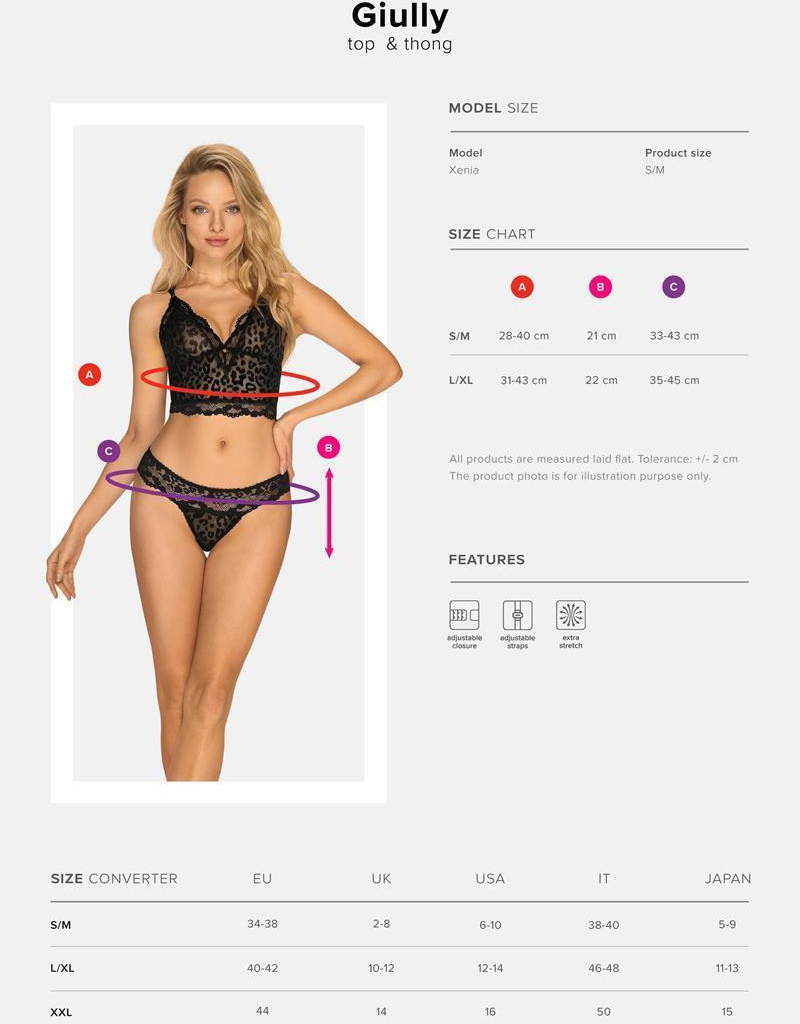 * OBSESSIVE Top en string Giully van Obsessive