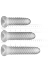 PerfectFitBrand Fat Boy Checker Box Sheath - Dildo - 6 / 14 cm