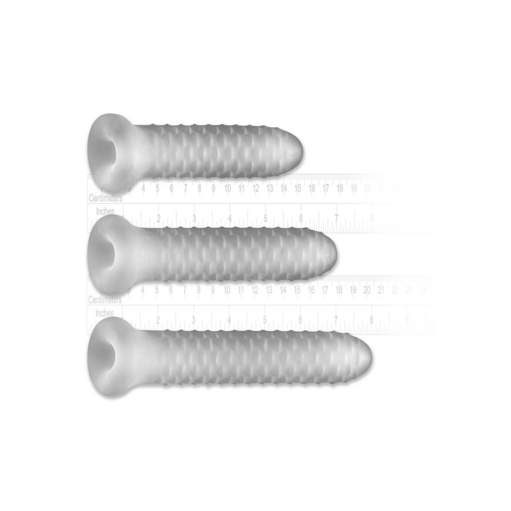 PerfectFitBrand Fat Boy Checker Box Sheath - Dildo - 6 / 14 cm