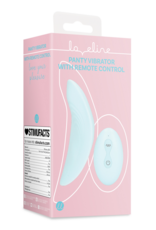 Loveline by Shots Panty Vibrator met Afstandsbediening - Arctic Blue