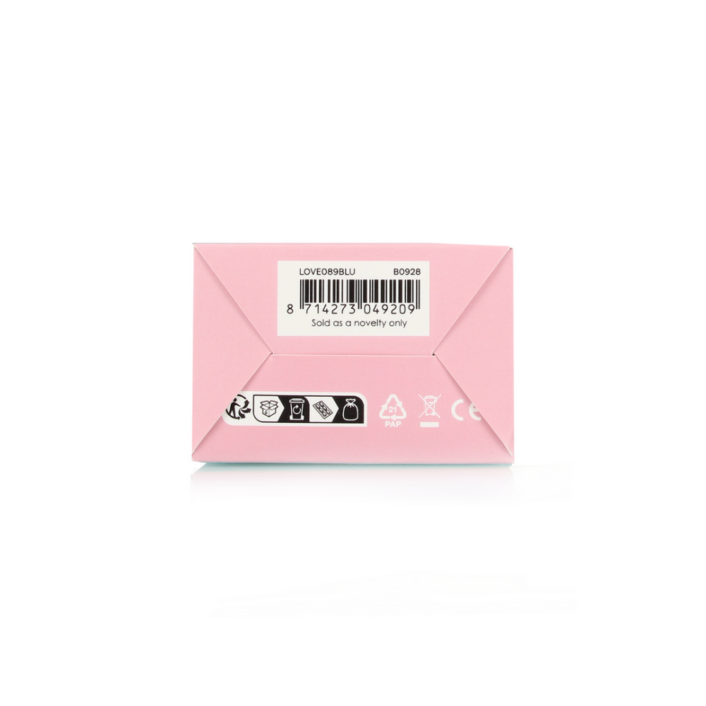 Loveline by Shots Panty Vibrator met Afstandsbediening - Arctic Blue