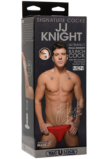 Doc Johnson JJ Knight - Realistic ULTRASKYN Dildo - 8 / 20 cm