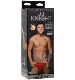 Doc Johnson JJ Knight - Realistic ULTRASKYN Dildo - 8 / 20 cm