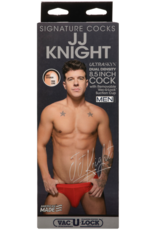 Doc Johnson JJ Knight - Realistic ULTRASKYN Dildo - 8 / 20 cm