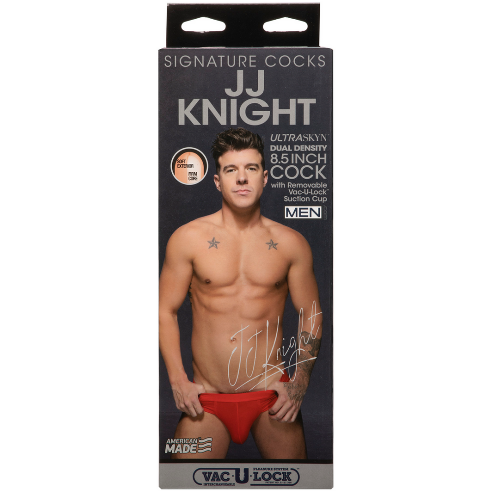 Doc Johnson JJ Knight - Realistic ULTRASKYN Dildo - 8 / 20 cm