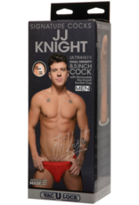 Doc Johnson JJ Knight - Realistic ULTRASKYN Dildo - 8 / 20 cm
