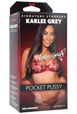 Doc Johnson Karlee Gray - ULTRASKYN Pocket Pussy Masturbator