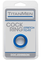 Doc Johnson Stretch to Fit Cockring Verstelbare cockring