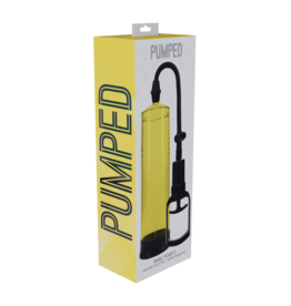Pumped by Shots Basis Pomp 2 - Waterdicht - Geel