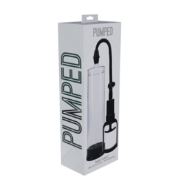 Pumped by Shots Basic Pump 2 - Waterdicht - Transparant