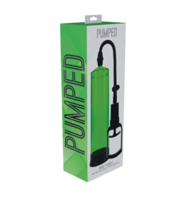 Pumped by Shots Basic Pump 2 - Waterdicht - Groen
