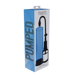 Pumped by Shots Basis Pomp 2 - Waterdicht - Blauw