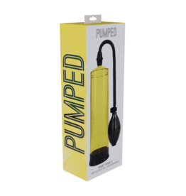 Pumped by Shots Basic Pump 1 - Waterdicht - Geel