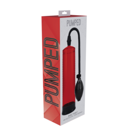 Pumped by Shots Basis Pomp 1 - Waterdicht - Rood