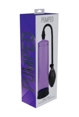 Pumped by Shots Basic Pump 1 - Waterdicht - Paars