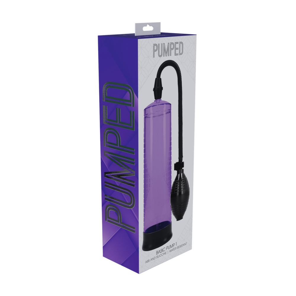 Pumped by Shots Basic Pump 1 - Waterdicht - Paars