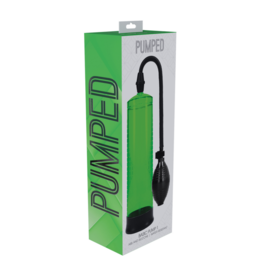 Pumped by Shots Basis Pomp 1 - Waterdicht - Groen
