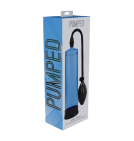 Pumped by Shots Basis Pomp 1 - Waterdicht - Blauw