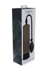 Pumped by Shots Basic Pump 1 - Waterdicht - Zwart