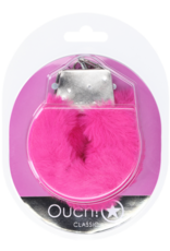 Ouch! by Shots Classic Fluffy Handboeien - Roze