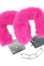 Ouch! by Shots Classic Fluffy Handboeien - Roze