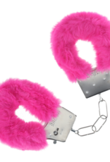 Ouch! by Shots Classic Fluffy Handboeien - Roze