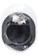 Ouch! by Shots Classic Fluffy Handboeien - Zwart