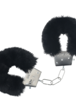 Ouch! by Shots Classic Fluffy Handboeien - Zwart