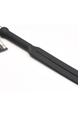 XR Brands Stung Silicone Tawse - Zwart
