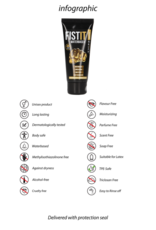 Fist It by Shots Waterbased Glijmiddel - 3.4 fl oz / 100 ml