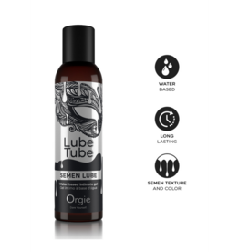 Orgie Semen Lube - Waterbased Intimate Gel - 150 ml / 5,07 fl oz