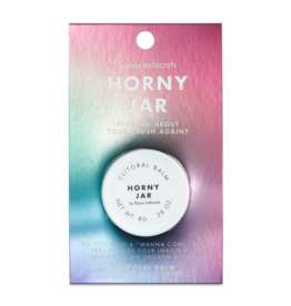 Bijoux Indiscrets Horny Jar - Clitorale Balsem - 0.28 oz / 8 gr
