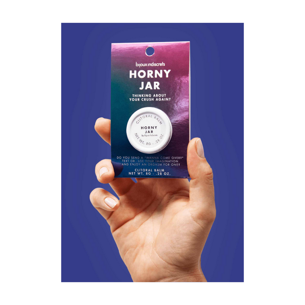 Bijoux Indiscrets Horny Jar - Clitorale Balsem - 0.28 oz / 8 gr