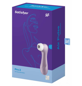 Pro 2 - Airpulse Stimulator - Lila