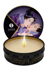 Shunga Mini Massage Kaars - Exotische Vruchten - 1 oz / 30 ml
