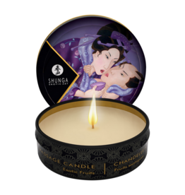 Shunga Mini Massage Kaars - Exotische Vruchten - 1 oz / 30 ml