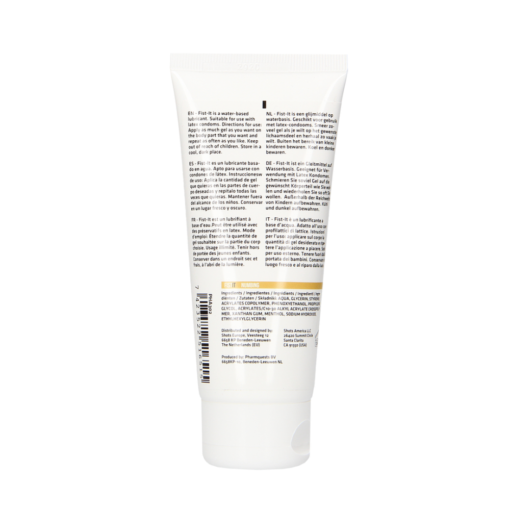 Fist It by Shots Verdovende Glijmiddel - 3.4 fl oz / 100 ml