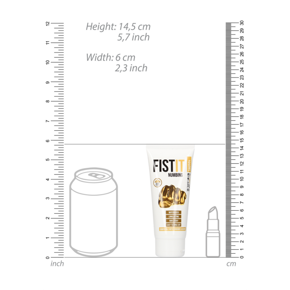 Fist It by Shots Verdovende Glijmiddel - 3.4 fl oz / 100 ml