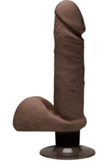 Doc Johnson Perfect D - Realistic ULTRASKYN Dildo met Ballen - 7 / 18 cm