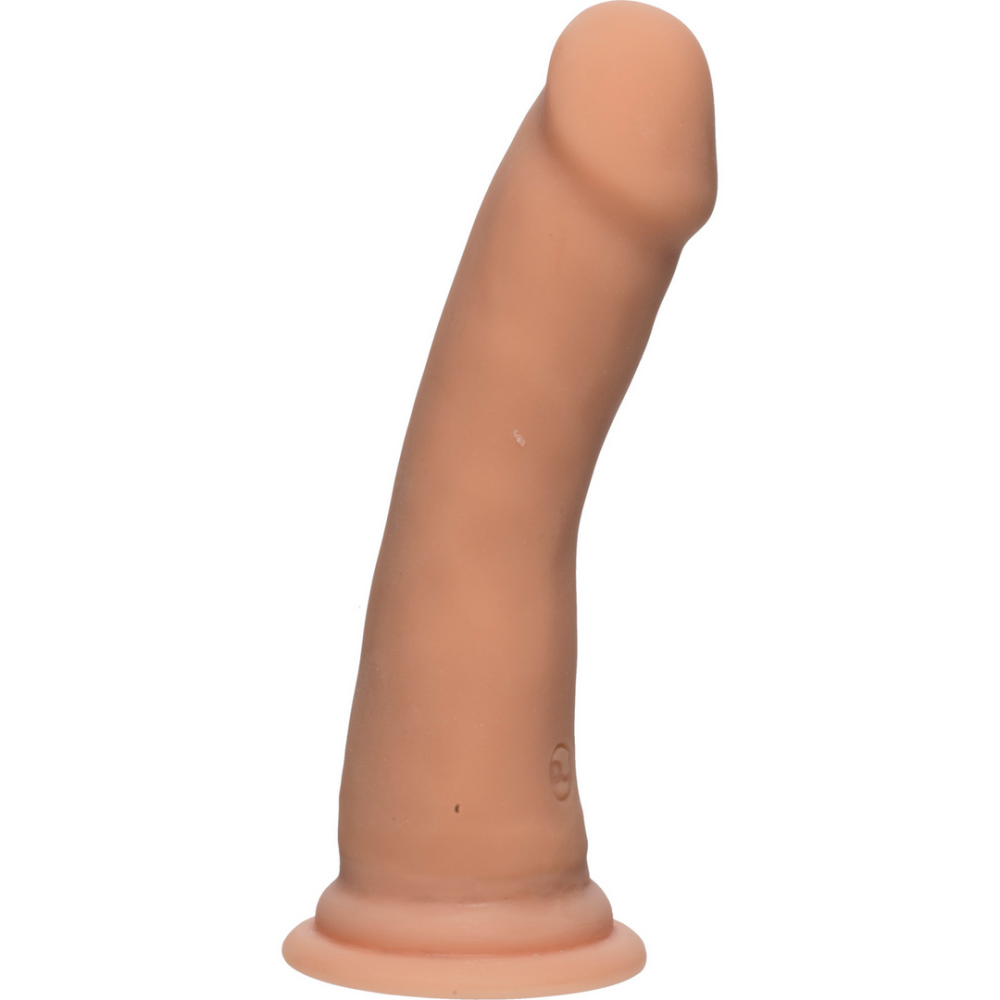 Doc Johnson Slim D - Realistic ULTRASKYN Dildo met Ballen - 6 / 15 cm