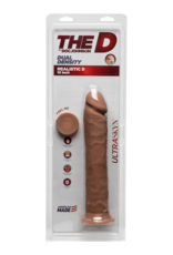 Doc Johnson Realistic D - Realistic ULTRASKYN Dildo - 10 / 25 cm