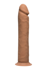Doc Johnson Realistic D - Realistic ULTRASKYN Dildo - 10 / 25 cm