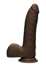 Doc Johnson D Slim - Realistic ULTRASKYN Dildo met Ballen - 7 / 18 cm