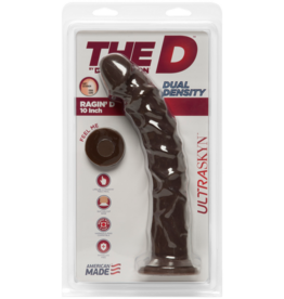 Doc Johnson Ragin' D - Realistic ULTRASKYN Dildo - 10 / 25 cm