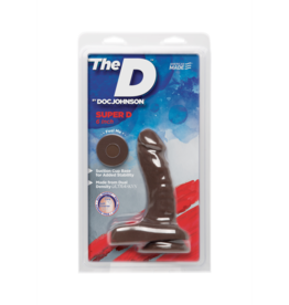 Doc Johnson Super D - 6'' / 15 cm
