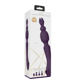 VIVE by Shots Nami - Pulse Wave  Vibrating Wand - Paars
