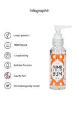 S-Line by Shots Numb Your Bum - Anale Glijmiddel - 3 fl oz / 100 ml
