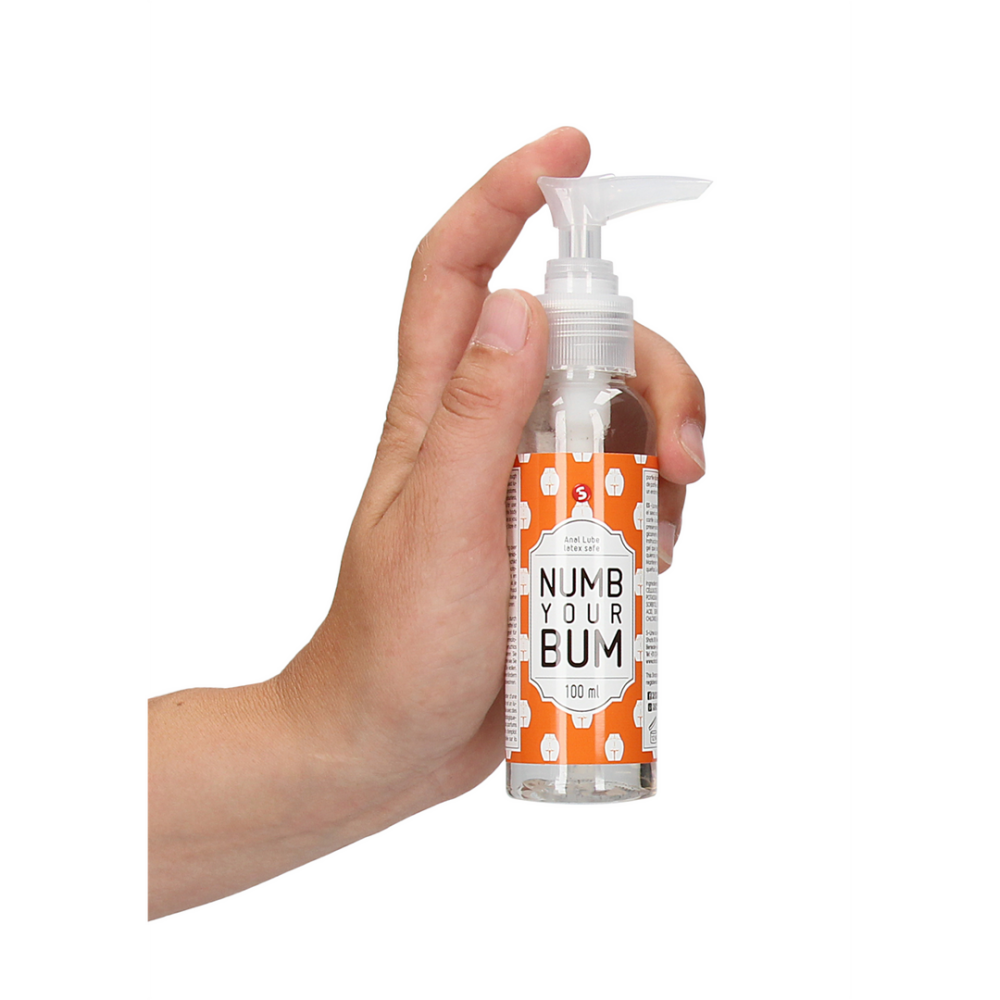S-Line by Shots Numb Your Bum - Anale Glijmiddel - 3 fl oz / 100 ml